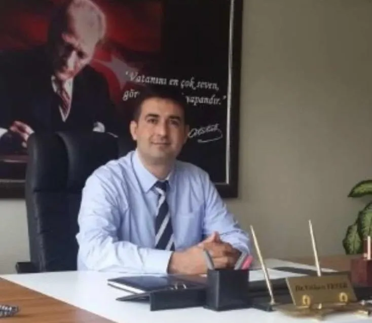 DR VOLKAN YETER YENİDEN İSKENDERUN İLÇE SAĞLIK MÜDÜRÜ OLDU