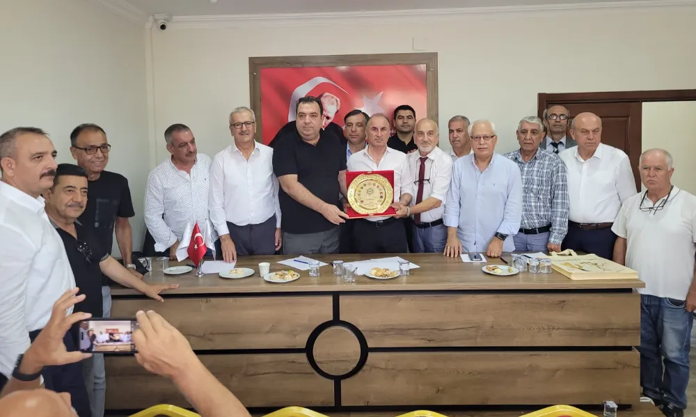 TASKK İLK BÖLGESEL TOPLANTISINI HATAY