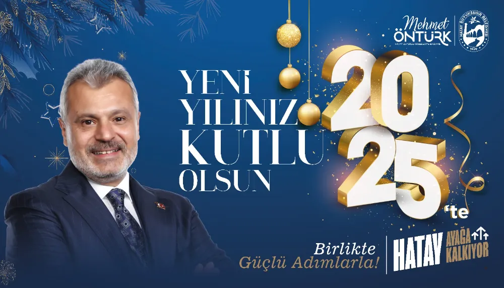 BAŞKAN ÖNTÜRK’ÜN YENİ YIL MESAJI 