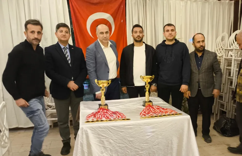 DÖRTYOL ZİRAAT ODASININ DÜZENLEDİĞİ 1 ALTIN MANDARİN FUTBOL TURNUVASI SONUÇLANDI