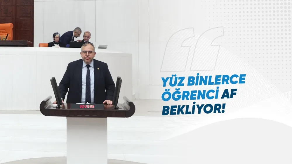 ÇALIŞKAN: “GENÇLERE ÖĞRENCİ AFFINI ÇOK GÖRMEYİN!”