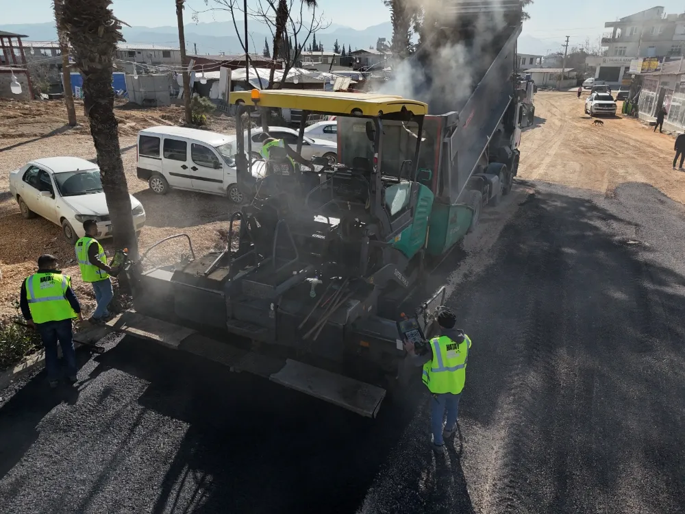 KUZEYTEPE’DE YOL SORUNU HBB İLE ÇÖZÜME KAVUŞTU