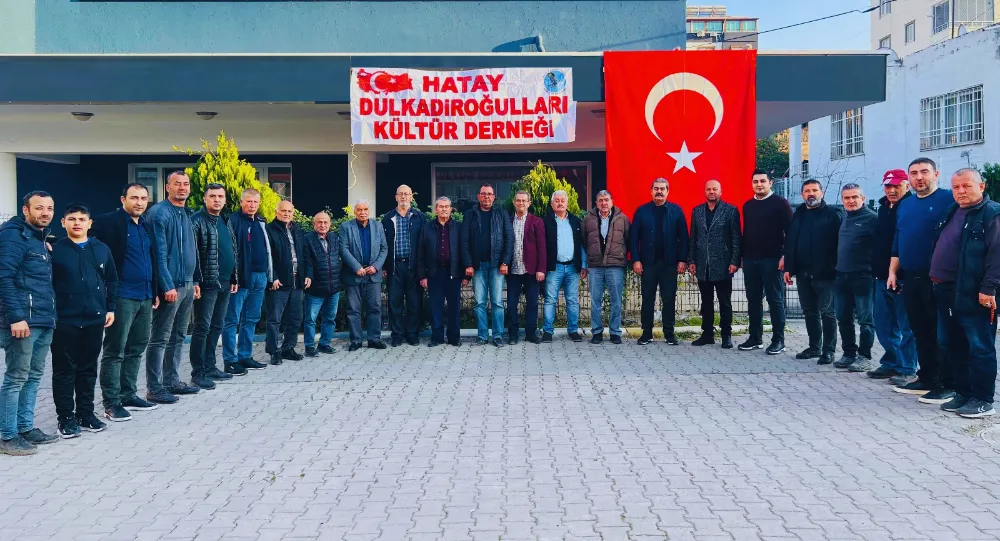 DULKADİROĞULLARI DERNEĞİNDE YENİ BAŞKAN MUSTAFA ERDAL