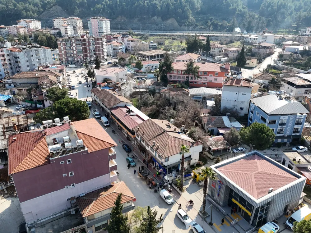 HBB, YAYLADAĞI’NDA ÇARŞI İYİLEŞTİRME PROJESİNE BAŞLADI