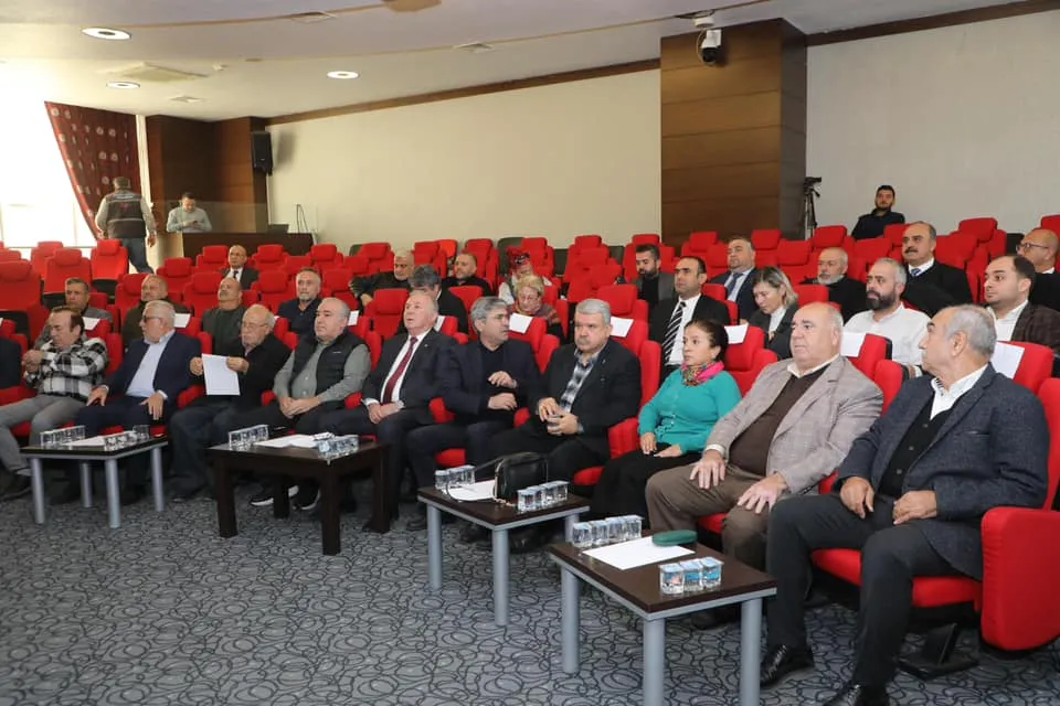 İSKENDERUN BELEDİYE MECLİSİ YENİ YILIN İLK TOPLANTISINI GERÇEKLEŞTİRDİ