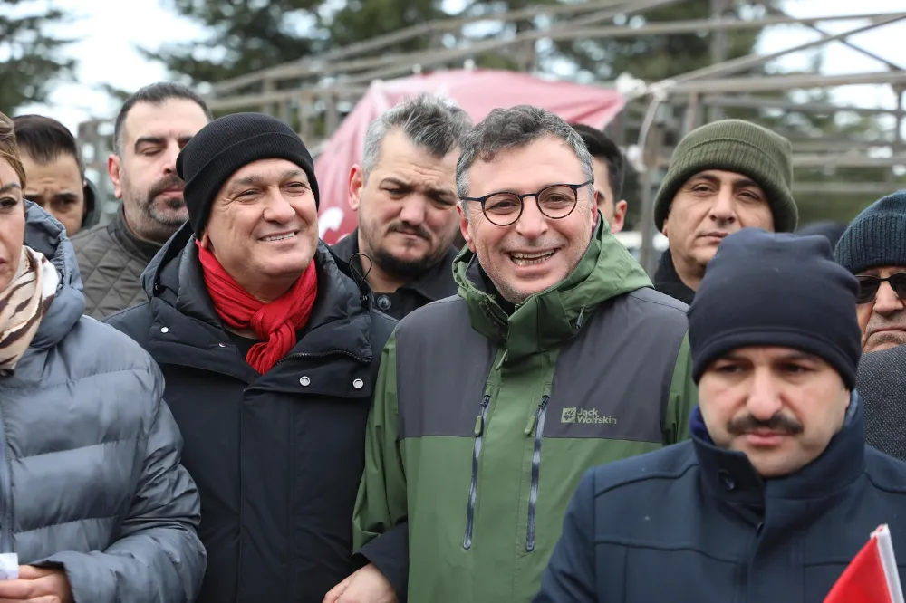 BAŞKAN DÖNMEZ SARIKAMIŞ ŞEHİTLERİNİ ANMA YÜRÜYÜŞÜNE KATILDI