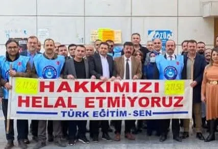 TÜRK EĞİTİM-SEN; “MEMURA EK ZAM VE REFAH PAYI KALICI ŞEKİLDE DÜZENLENMELİDİR”