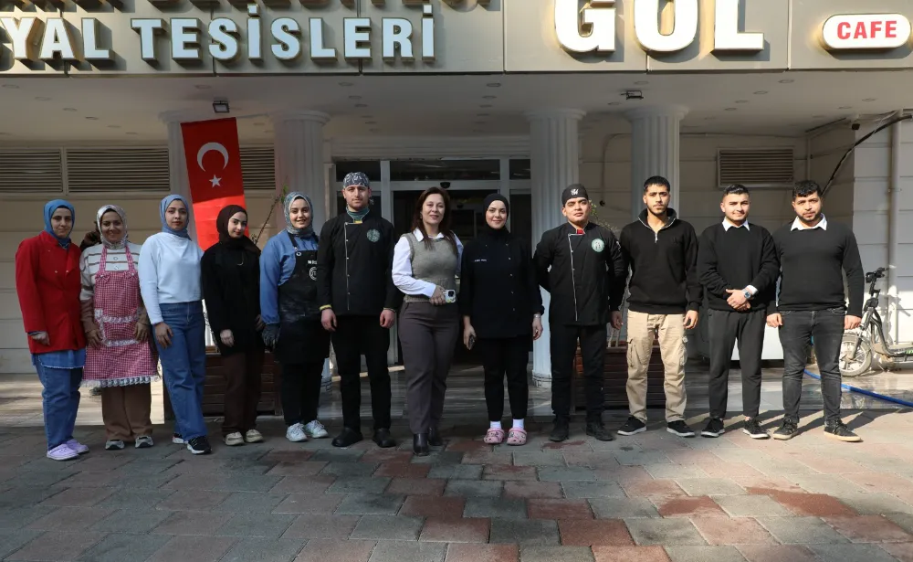 REYHANLI’DA AŞÇI YARDIMCILIĞI EĞİTİMİ BAŞLADI