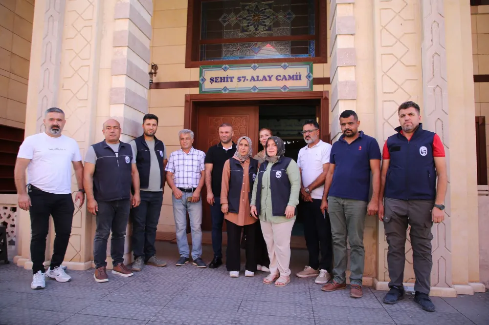 İBADETHANELER HBB İLE TERTEMİZ