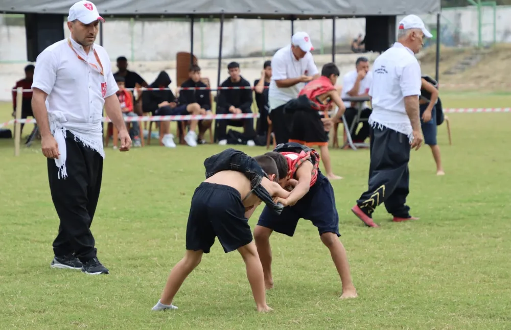 DÖRTYOL 1. ABA GÜREŞLERİ FESTİVALİ GERÇEKLEŞTİRİLDİ