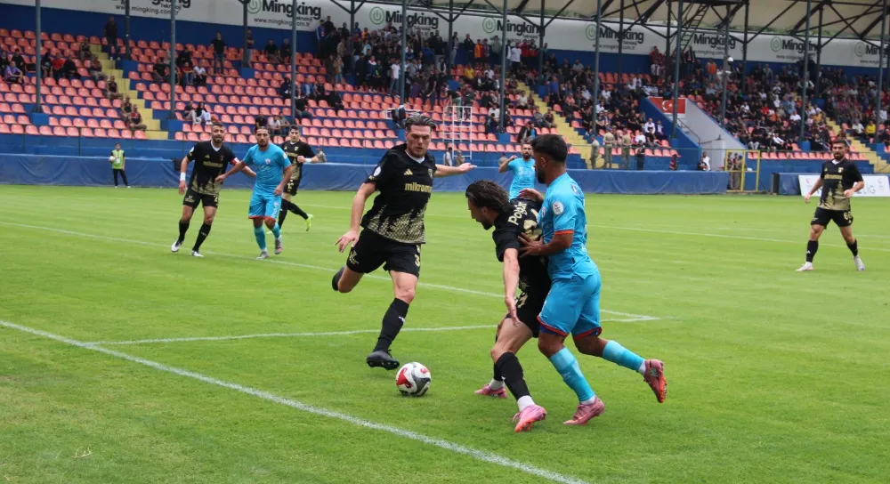 İSKENDERUN SPOR 2 MUĞLA SPOR 1
