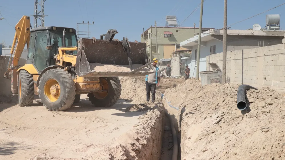 MAYADALI MAHALLESİNDE YILLARIN SORUNU ÇÖZÜLÜYOR