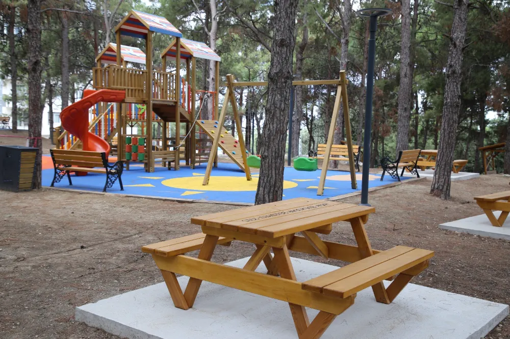 İSKENDERUN’A NEFES ALDIRACAK ORMAN PARKI AÇILIŞA HAZIR
