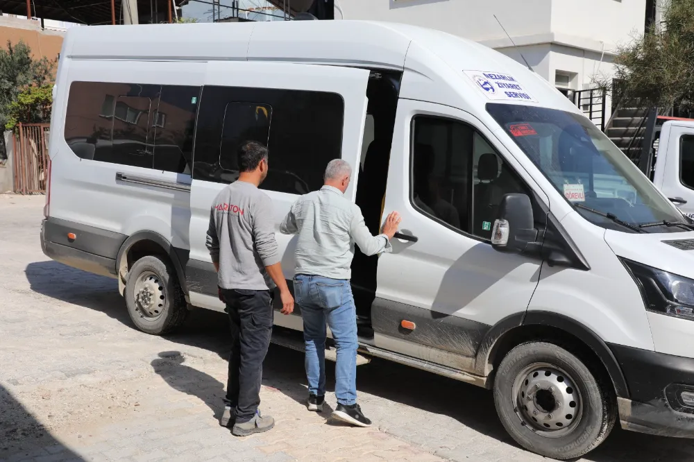 MEZARLIK ZİYARETLERİNE KOLAYLIK: ÜCRETSİZ SERVİS HİZMETİ BAŞLADI