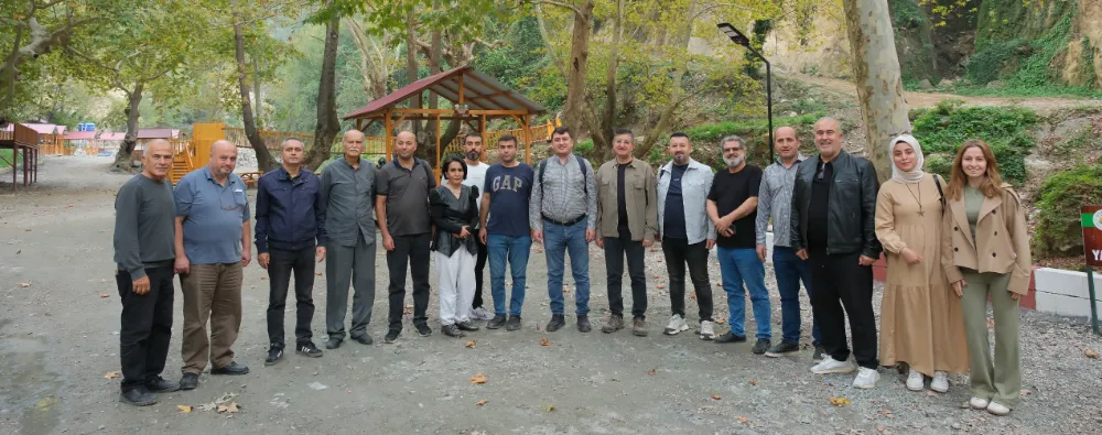 DÖRTYOL BELEDİYE BAŞKANI BAHADIR AMAÇ, BEŞİKGÖL MESİRE ALANININ DETAYLARINI PAYLAŞTI