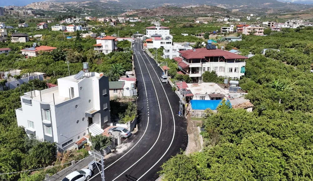 HBB SAMANDAĞ’DA YOL ÇALIŞMALARINA DEVAM EDİYOR