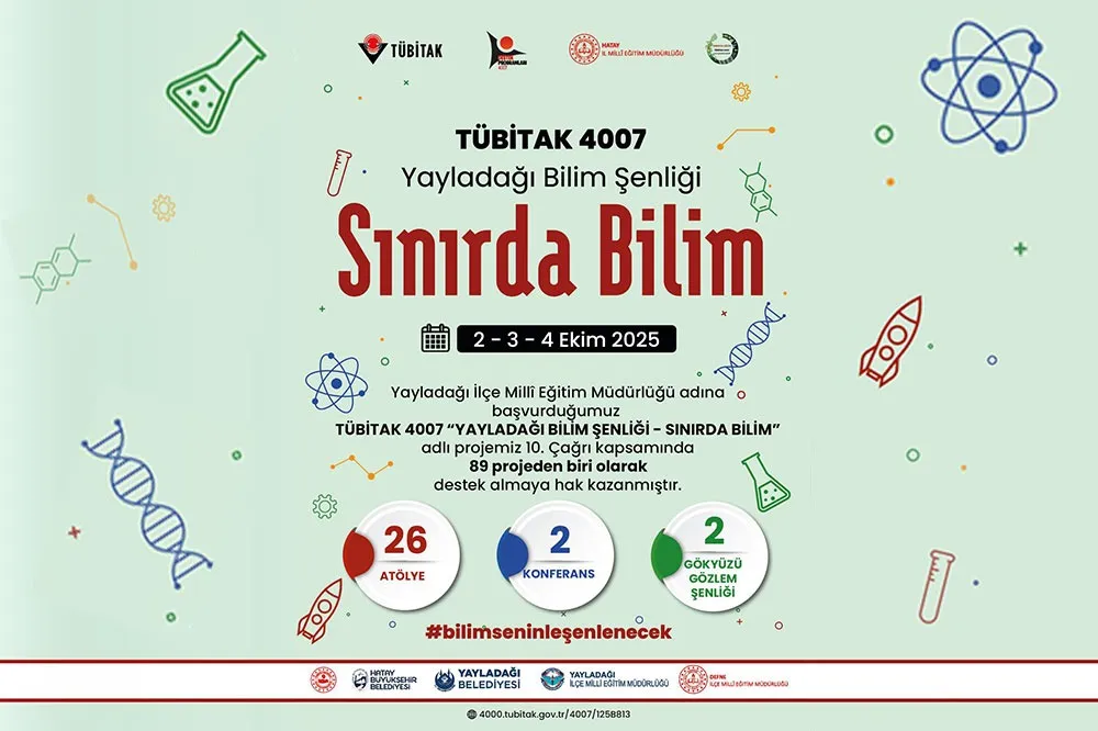 YAYLADAĞI’NDA BİLİM RÜZGÂRI ESECEK