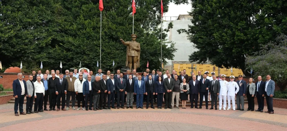 DÖRTYOL’DA MUHTARLAR GÜNÜ KUTLANDI
