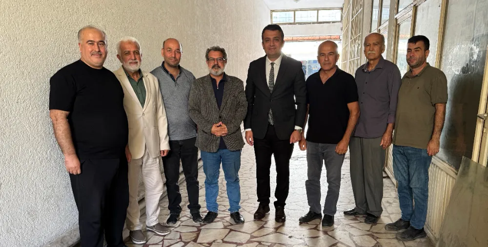 DÖRTYOL KAYMAKAMI MEHMET KEKLİK, DGC’Yİ ZİYARET ETTİ