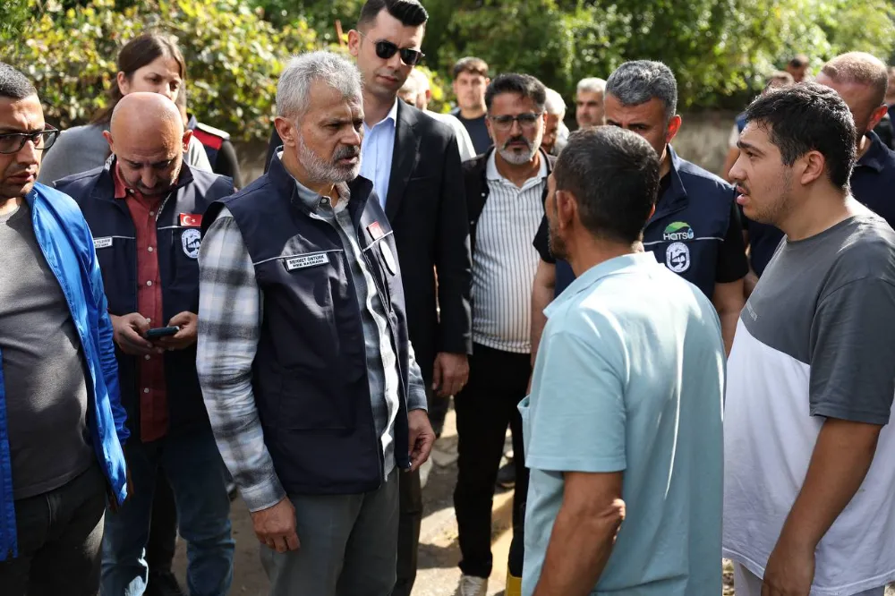 BAŞKAN ÖNTÜRK, DEVLETİN BÜTÜN KURUMLARI İLE YANINIZDAYIZ
