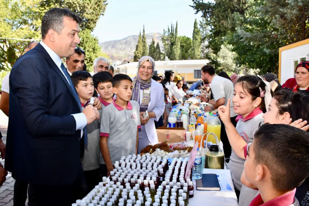 DÖRTYOL’DA KONAKLI OKULUNDA “KANTARON ŞENLİĞİ” COŞKUSU