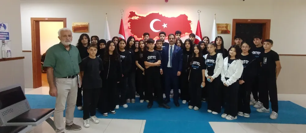 DÖRTYOL TİCARET MESLEKİ ANADOLU LİSESİNDEN ADLİYE ZİYARETİ