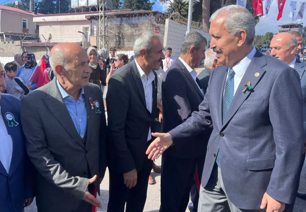MİLLETVEKİLİ KEMAL KARAHAN, ALTINÖZÜ “9. ZEYTİN-ZEYTİNYAĞI VE GASTRONOMİ FESTİVALİ” NE KATILDI