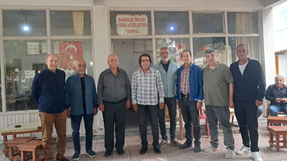 DÖRTYOL BAGRIAÇIK YAYLA DERNEĞİ BAŞKANI ŞÜKRÜ YAHŞİ OLDU