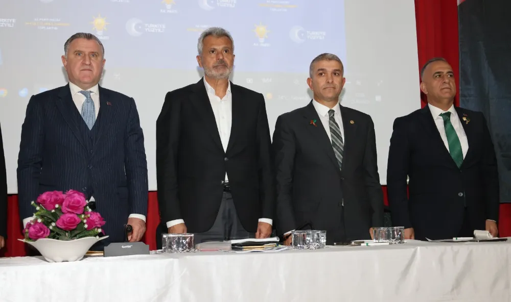 BAKAN BAK’IN KATILIMIYLA HATAY DANIŞMA MECLİSİ TOPLANTISI YAPILDI