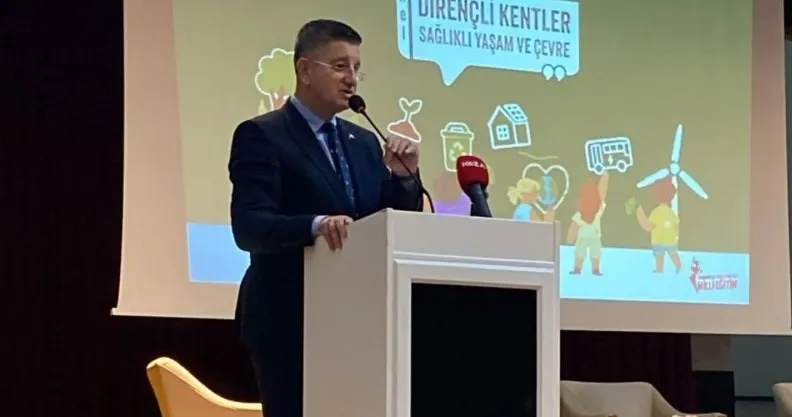 DÖRTYOL BELEDİYE BAŞKANI BAHADIR AMAÇ’TAN SAĞLIKLI KENT VURGUSU