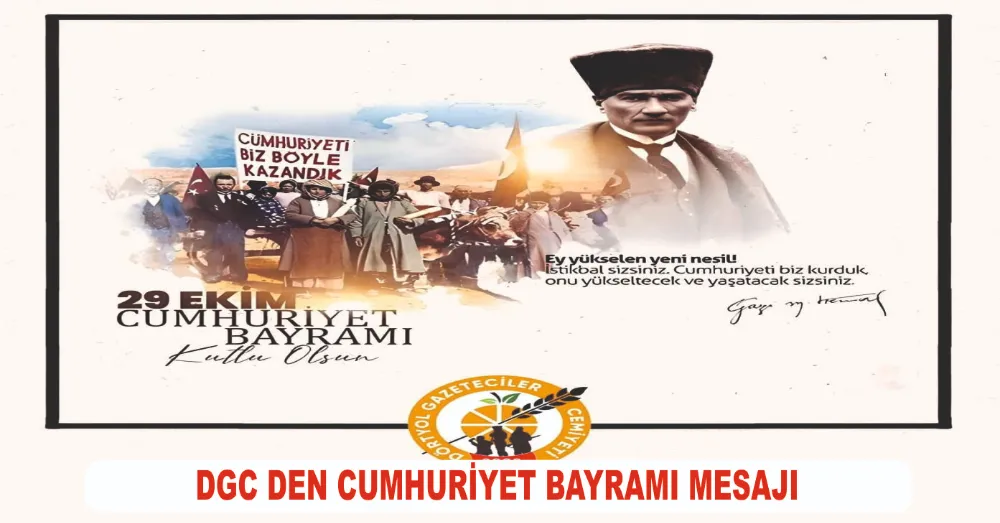 DGC DEN CUMHURİYET BAYRAMI MESAJI
