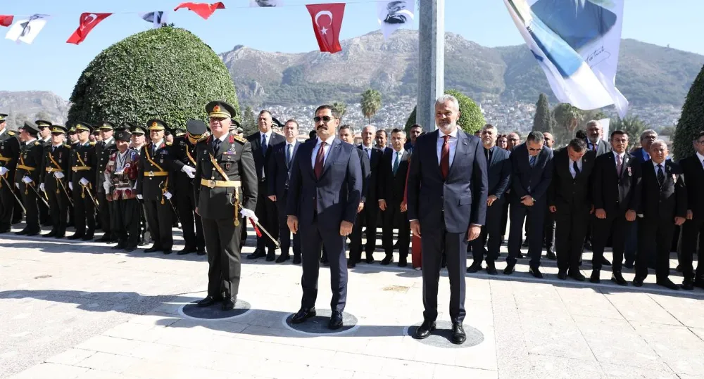 CUMHURİYET’İN 102. YILI HATAY’DA GURURLA KUTLANDI