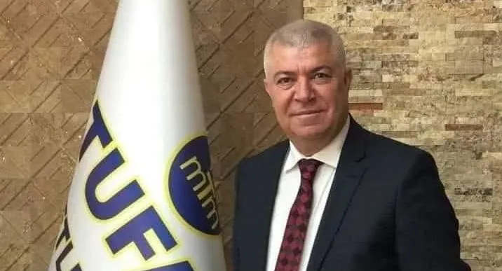 TUFAN ŞİRKETLER GRUBU YÖNETİM KURULU BAŞKANI OSMAN TUFAN