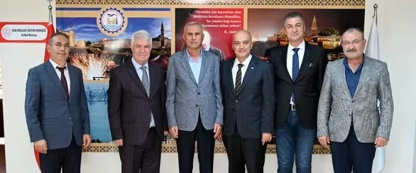 İSDEMİR GENEL MÜDÜRÜ AYHAN AKIN’DAN PAYAS OSB’YE ANLAMLI ZİYARET