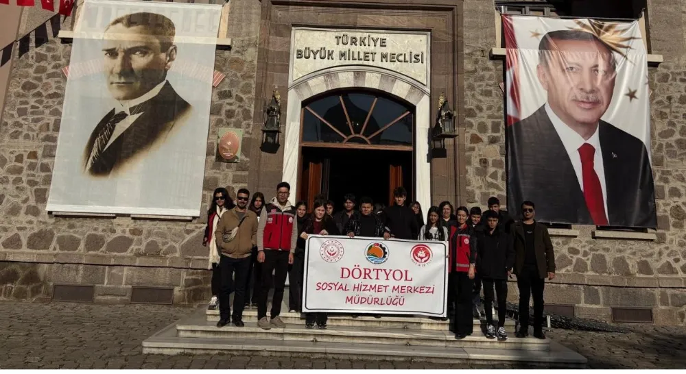DÖRTYOL SHM’DEN CUMHURİYET’İN 102. YILINDA ANLAMLI ANKARA GEZİSİ