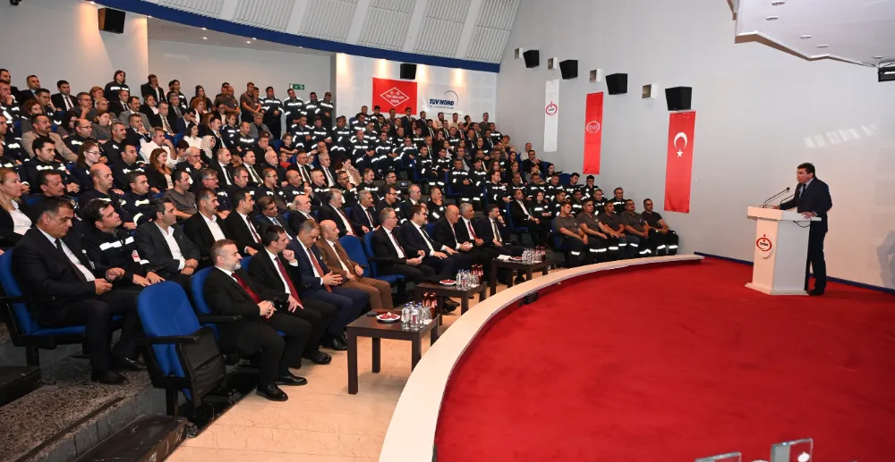 İSDEMİR, 55’İNCİ KURULUŞ YILINDA YATIRIMLARINI HIZLANDIRIYOR