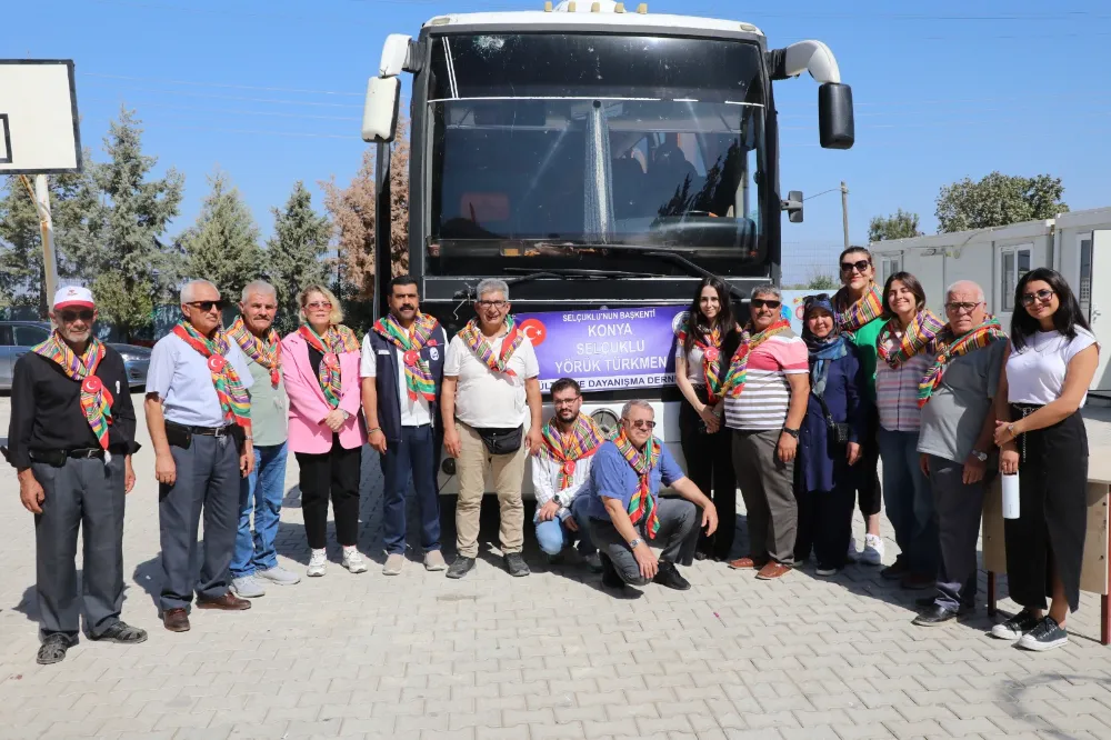 HATAYLI ÇOCUKLARA KONYA