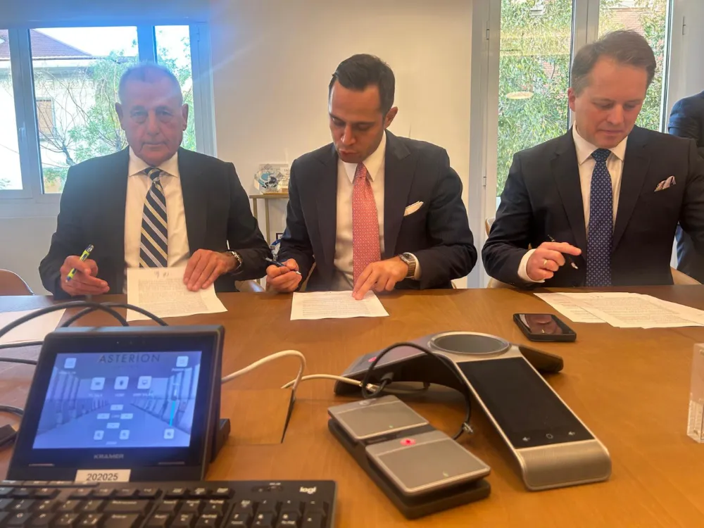 OYAK VE STEAG POWER GMBH ARASINDA İMZALAR ATILDI