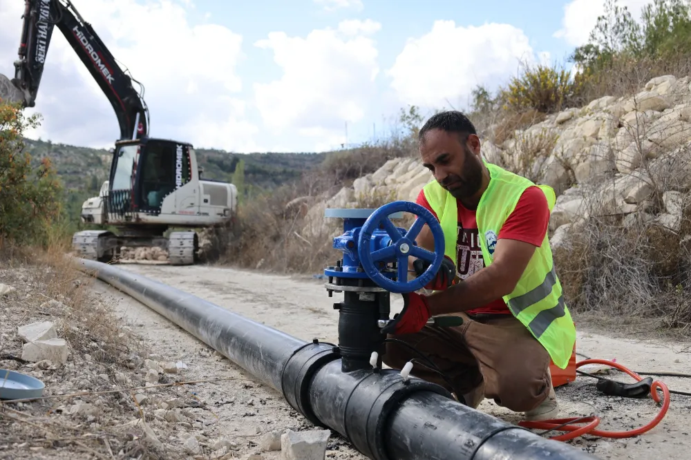HATAY’IN BEREKETLİ TOPRAKLARINDA SU VERİMLİLİĞİ İÇİN YATIRIMLAR SÜRÜYOR
