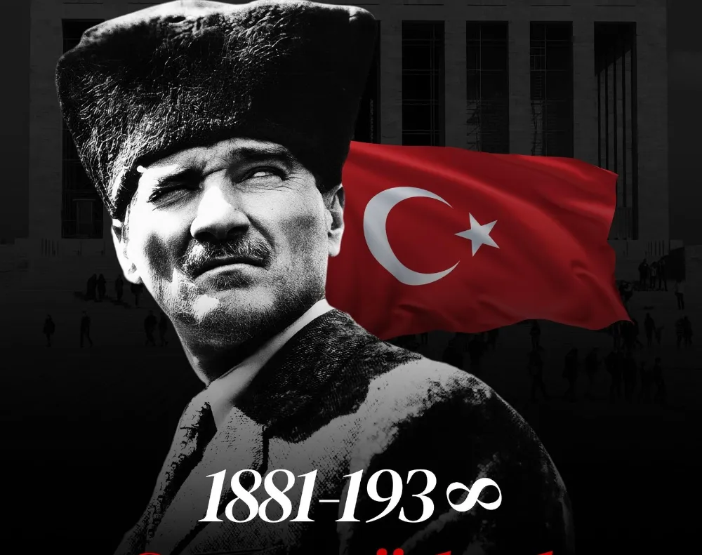 DÖRTYOL KAYMAKAMI MEHMET KEKLİK’TEN 10 KASIM MESAJI 