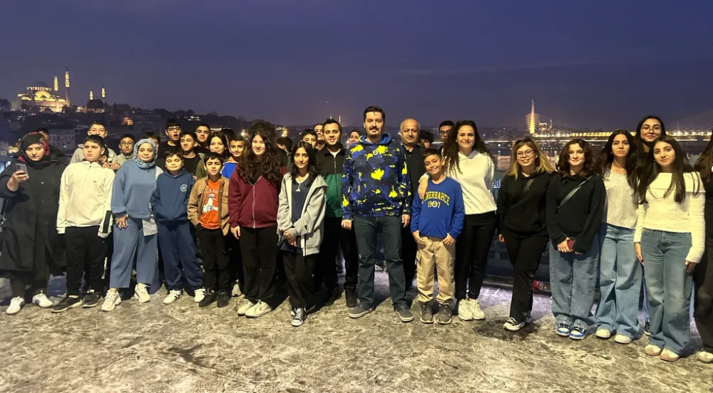 DÖRTYOL ATATÜRK ORTAOKULUN’DAN İSTANBUL’A KÜLTÜR GEZİSİ 