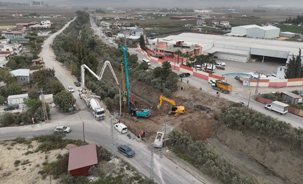 HBB’DEN BÜYÜKDALYAN’A YENİ KÖPRÜ