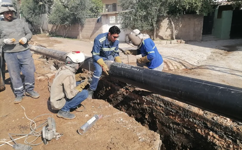 KIRIKHAN’IN SU SORUNUNA KALICI ÇÖZÜM 