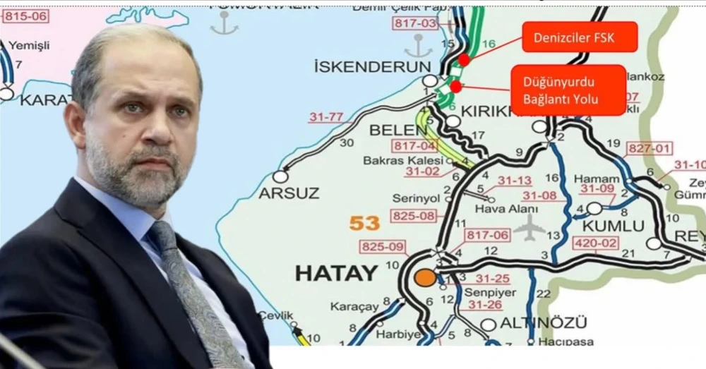 AK PARTİ HATAY MİLLETVEKİLİ ABDULKADİR ÖZEL; “DENİZCİLER’DEN OTOBANA BAĞLANTI KAVŞAĞI HAYIRLI OLSUN!”