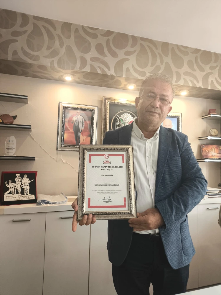 DÖRTYOL TURUNÇGİL ÜRETİCİLERİ BİRLİĞİ BAŞKANI HACI İBRAHİM SEÇER;