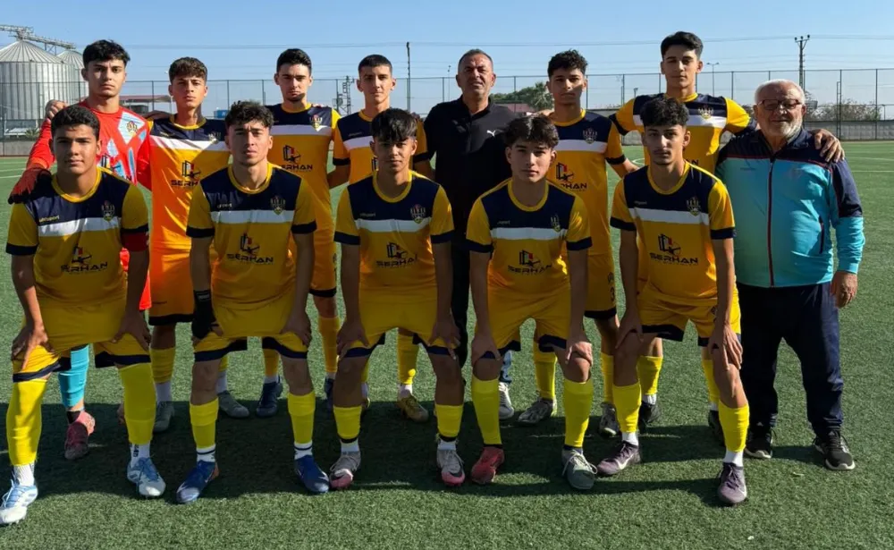 KIRIKHAN 1938 GENÇLERİ ZİRVEYE KOŞUYOR 5-0