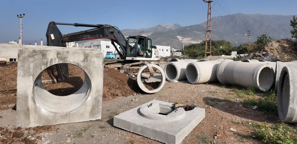 HATSU, İSKENDERUN’DA DEV PROJEYE START VERDİ