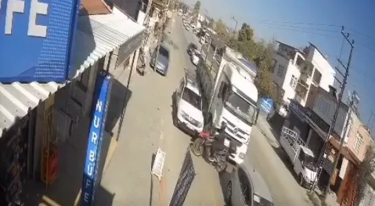 DÖRTYOL’DA TRAFİK KAZASI 