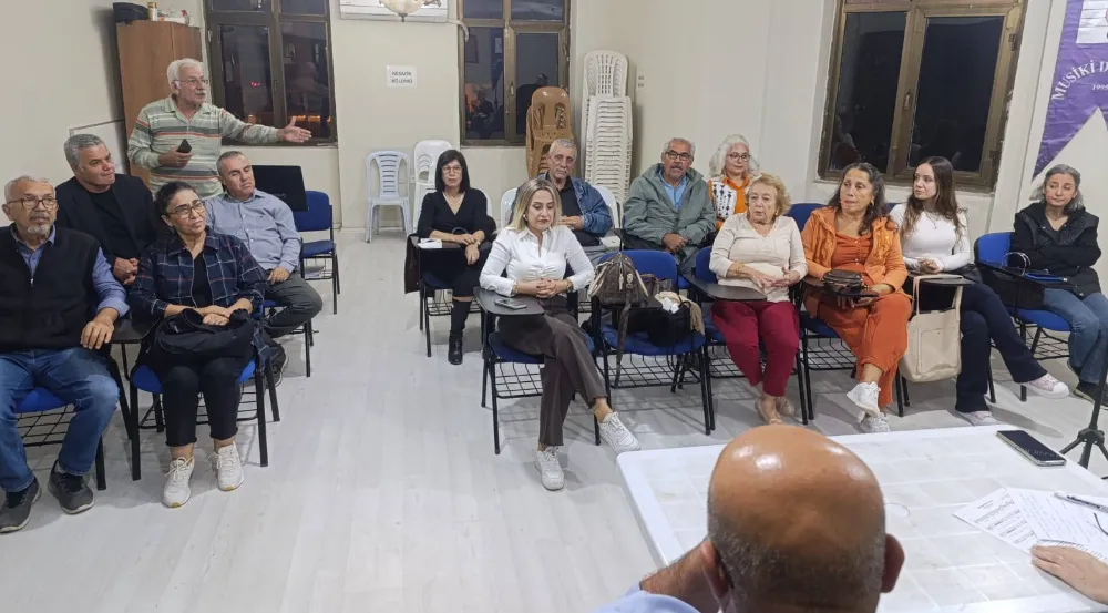 DÖRTYOL BELEDİYESİ SANAT MUSİKİ DERNEĞİ GENEL KURULU YAPILDI