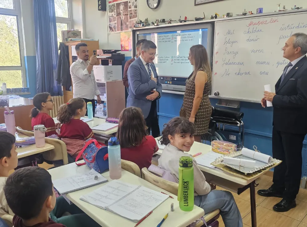 İLK KURŞUN İLKOKULU VELİLERİNDEN ÖRNEK DAVRANIŞ